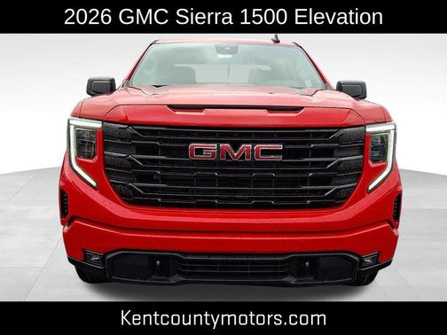 2026 GMC Sierra 1500 Elevation