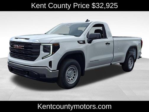 Summit White 2026 GMC Sierra 1500 Pro