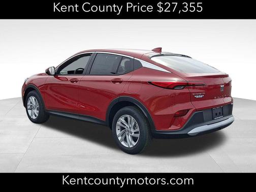 Brilliant Red 2026 Buick Envista Preferred FWD