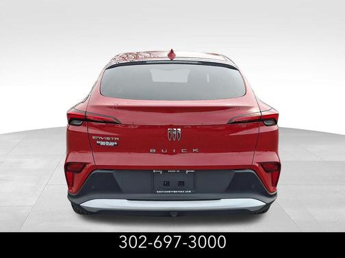 Brilliant Red 2026 Buick Envista Preferred FWD
