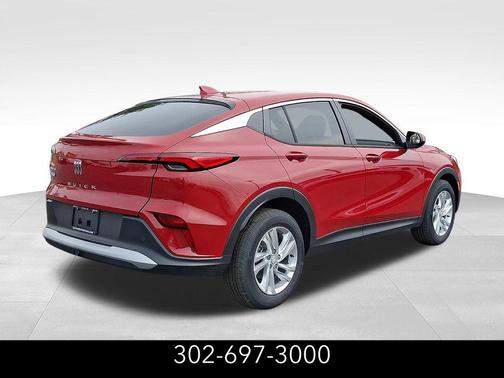 Brilliant Red 2026 Buick Envista Preferred FWD