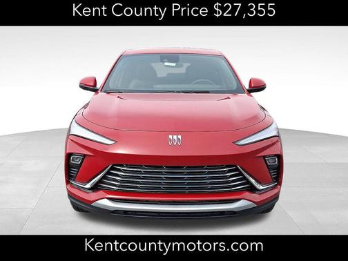 Brilliant Red 2026 Buick Envista Preferred FWD
