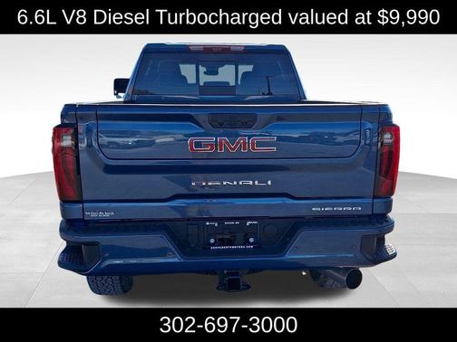 2026 GMC Sierra 3500 Denali