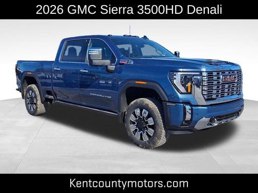 2026 GMC Sierra 3500 Denali