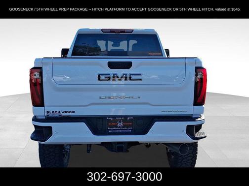 2025 GMC Sierra 2500 Denali Ultimate