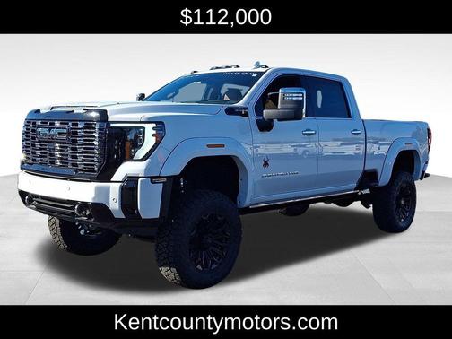 2025 GMC Sierra 2500 Denali Ultimate