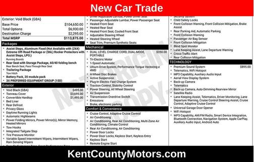 Void Black 2024 GMC HUMMER EV Pickup 3X