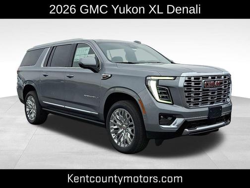 2026 GMC Yukon XL Denali