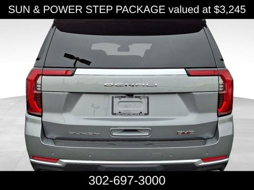 2026 GMC Yukon XL Denali