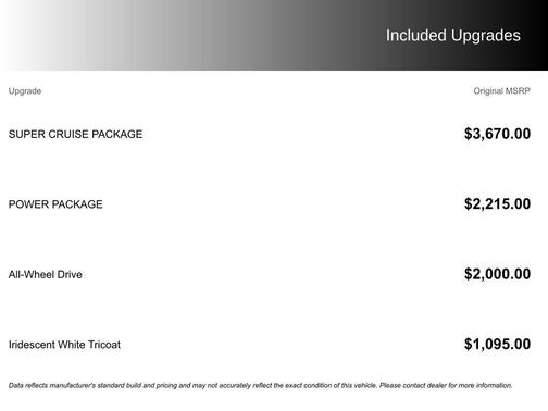 2026 Buick Enclave Preferred