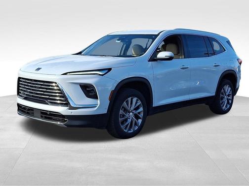 iridescent white tricoat 2026 Buick Enclave Preferred