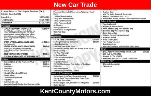 2023 RAM 2500 Big Horn Crew Cab 4x4 6'4' Box