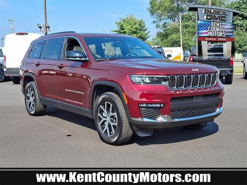 2024 Jeep Grand Cherokee L Limited