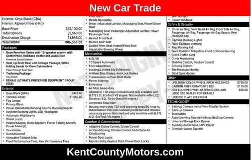 2023 GMC Sierra 1500 Denali Ultimate