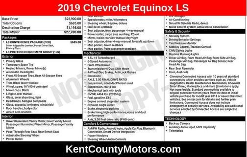 2019 Chevrolet Equinox LS