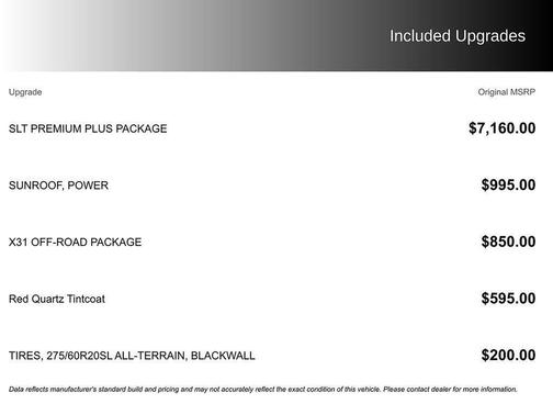 2020 GMC Sierra 1500 SLT