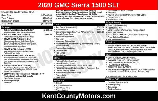 2020 GMC Sierra 1500 SLT