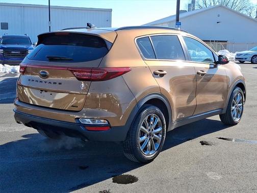 2021 Kia Sportage S