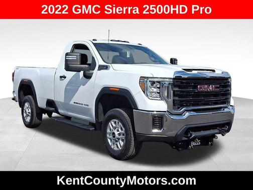 2022 GMC Sierra 2500 Base