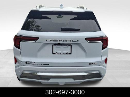 Glacier White Tricoat 2026 GMC Terrain Denali