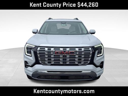 Glacier White Tricoat 2026 GMC Terrain Denali