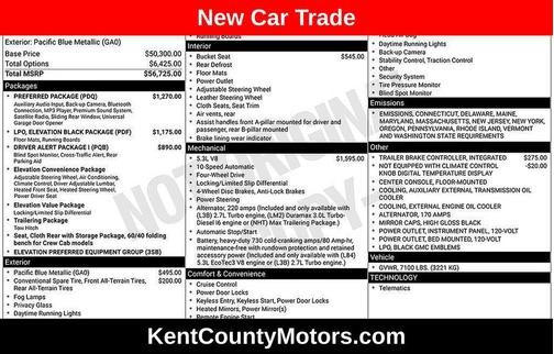 2022 GMC Sierra 1500 Elevation