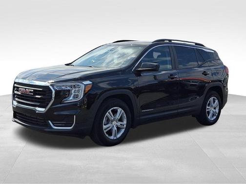 Ebony Twilight Metallic 2022 GMC Terrain SLE