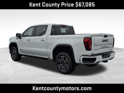 Summit White 2026 GMC Sierra 1500 AT4