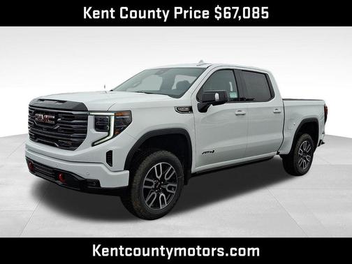 Summit White 2026 GMC Sierra 1500 AT4