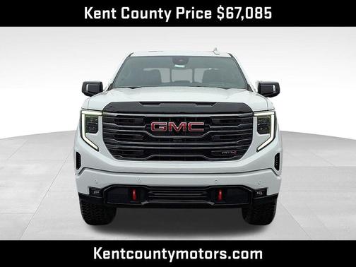 Summit White 2026 GMC Sierra 1500 AT4