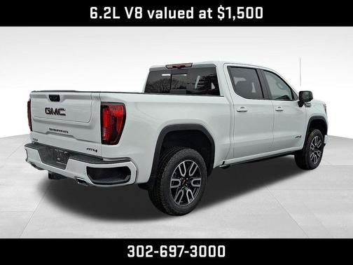 Summit White 2026 GMC Sierra 1500 AT4