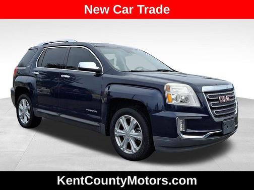 2017 GMC Terrain SLT