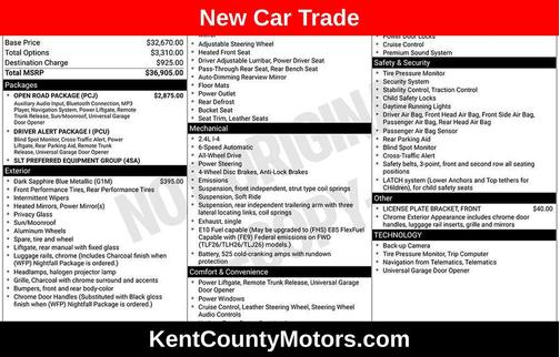 2017 GMC Terrain SLT