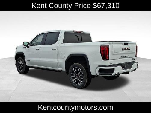 Summit White 2026 GMC Sierra 1500 AT4