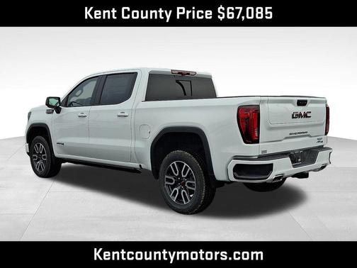 Summit White 2026 GMC Sierra 1500 AT4