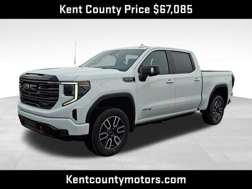Summit White 2026 GMC Sierra 1500 AT4