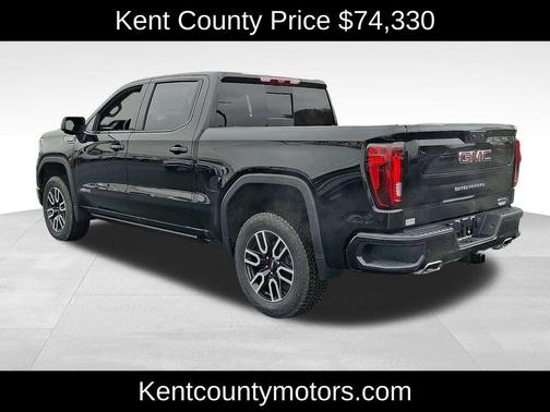 Onyx Black 2026 GMC Sierra 1500 AT4