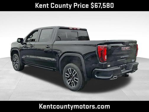 Onyx Black 2026 GMC Sierra 1500 AT4