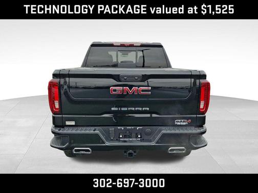 Onyx Black 2026 GMC Sierra 1500 AT4