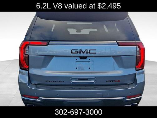 2026 GMC Yukon XL 4WD AT4