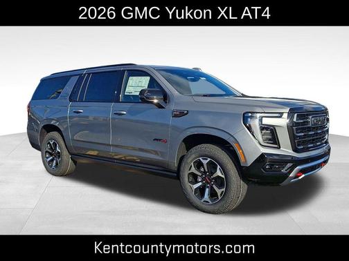 2026 GMC Yukon XL 4WD AT4