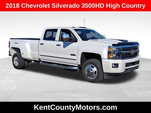 2018 Chevrolet Silverado 3500 High Country