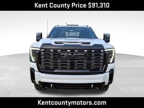 Summit White 2026 GMC Sierra 2500 Denali Ultimate