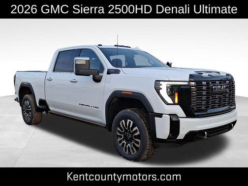2026 GMC Sierra 2500 Denali Ultimate