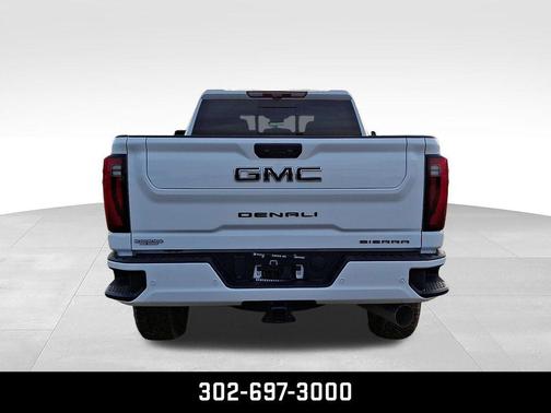 Summit White 2026 GMC Sierra 2500 Denali Ultimate