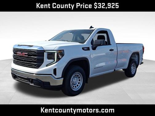 Summit White 2026 GMC Sierra 1500 Pro