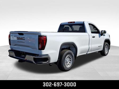 Summit White 2026 GMC Sierra 1500 Pro
