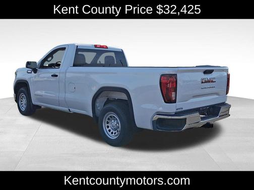 Summit White 2026 GMC Sierra 1500 Pro