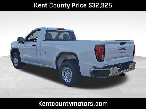 Summit White 2026 GMC Sierra 1500 Pro