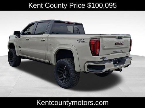 Coastal Dune 2026 GMC Sierra 1500 AT4